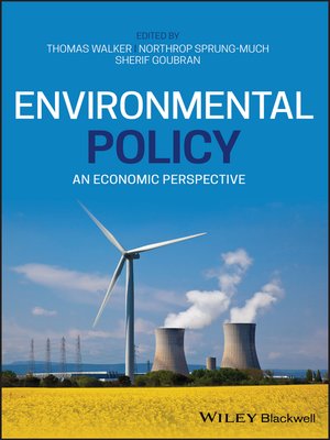 cover image of Environmental Policy
